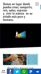 Mobile Screenshot of creamosmusic.com